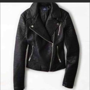 American Eagle Leather jacket